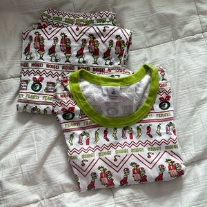 Hannah Anderson Grinch Pajamas